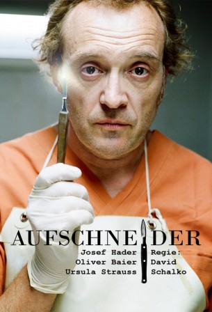 2009 „Aufschneider" | Regie: David Schalko | Buch: Josef Hader & David Schalko | Superfilm | 2x 90min