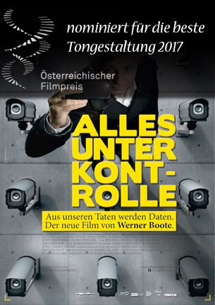 2016 | Nach „Population Boom” der neue Film von Werner Boote | Geyrhalter Film | Kino 5.1 | 90min, DCP, nominated for best Sound Austrian Film Price 2017